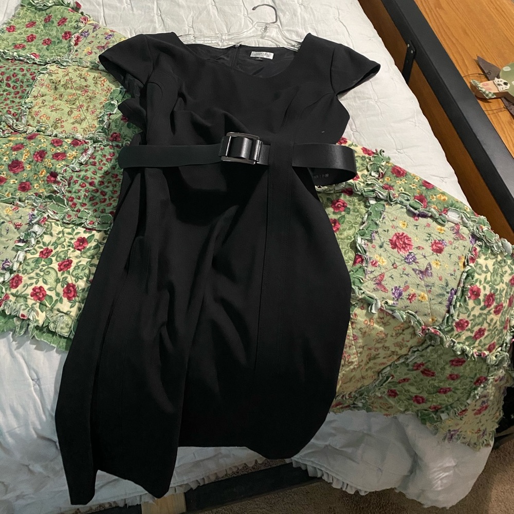 Black dress